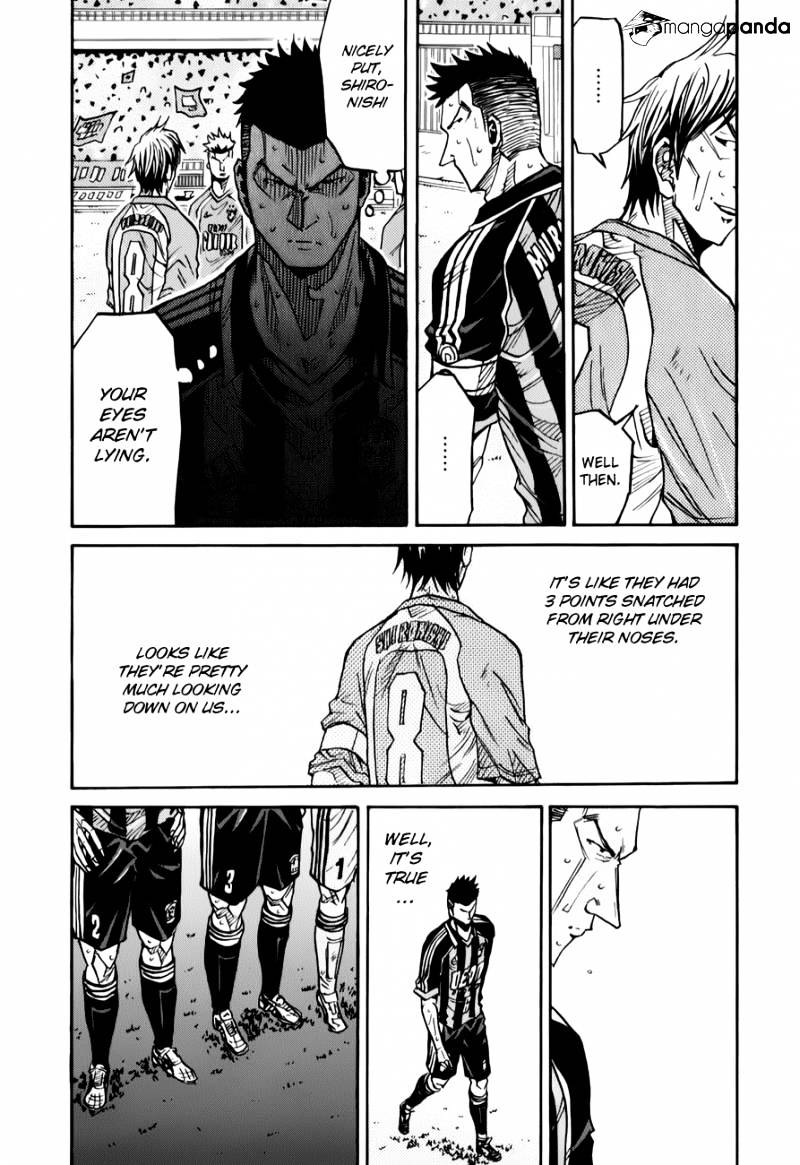 Giant Killing - Chapter 122