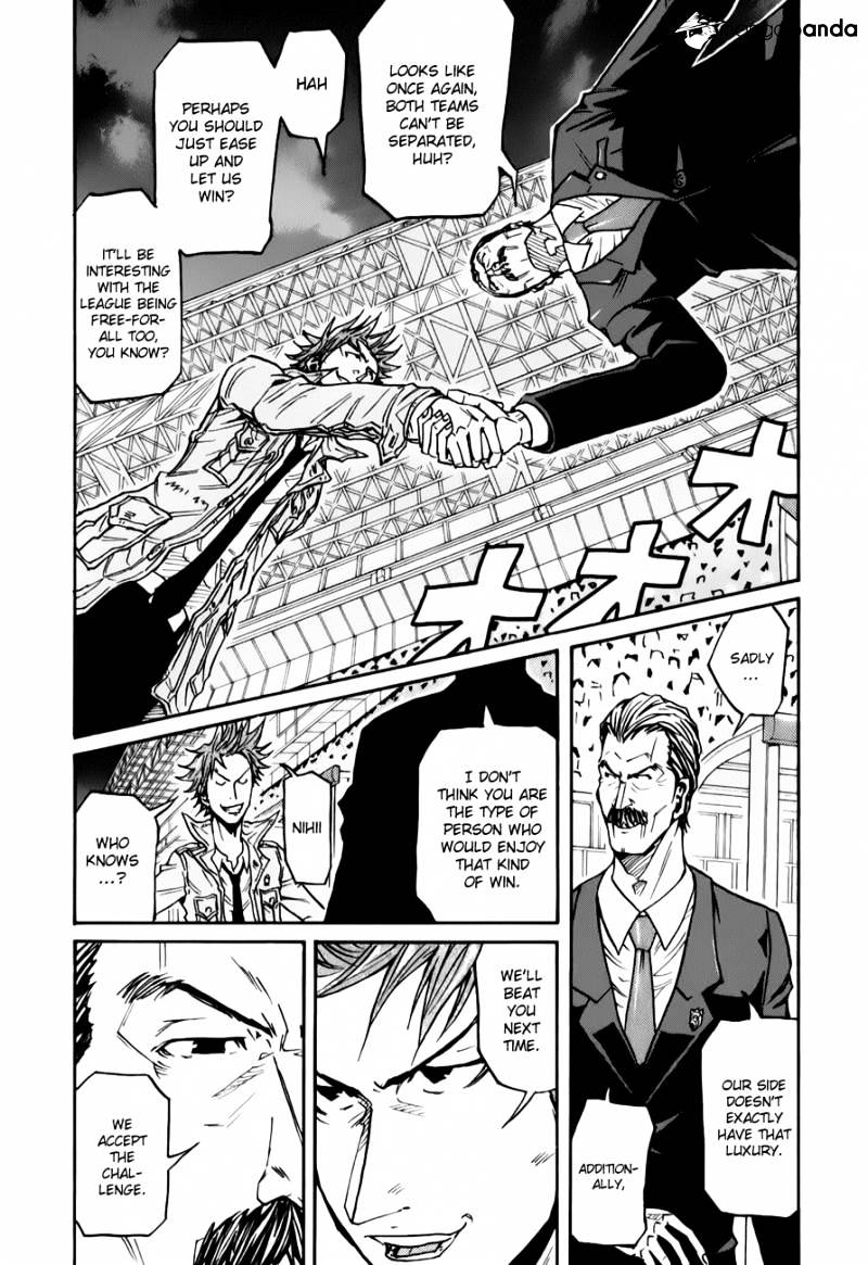 Giant Killing - Chapter 122