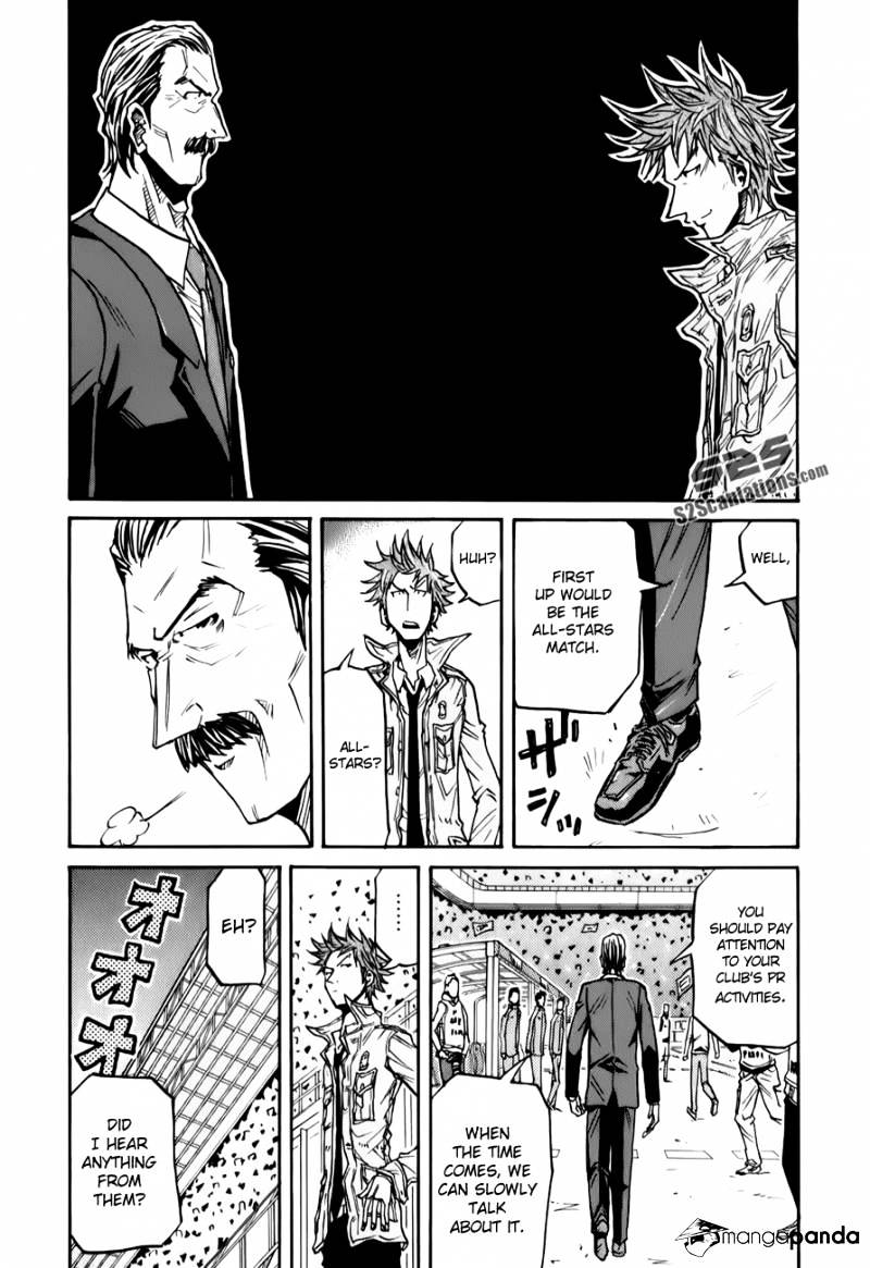 Giant Killing - Chapter 122