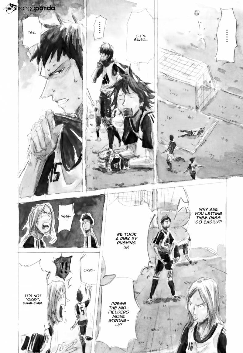 Giant Killing - Chapter 157