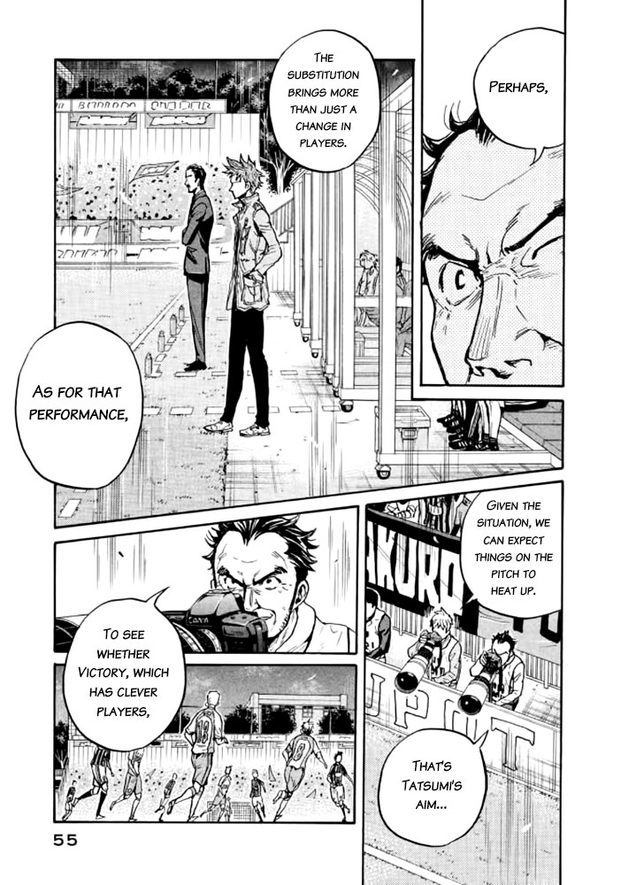 Giant Killing - Chapter 430