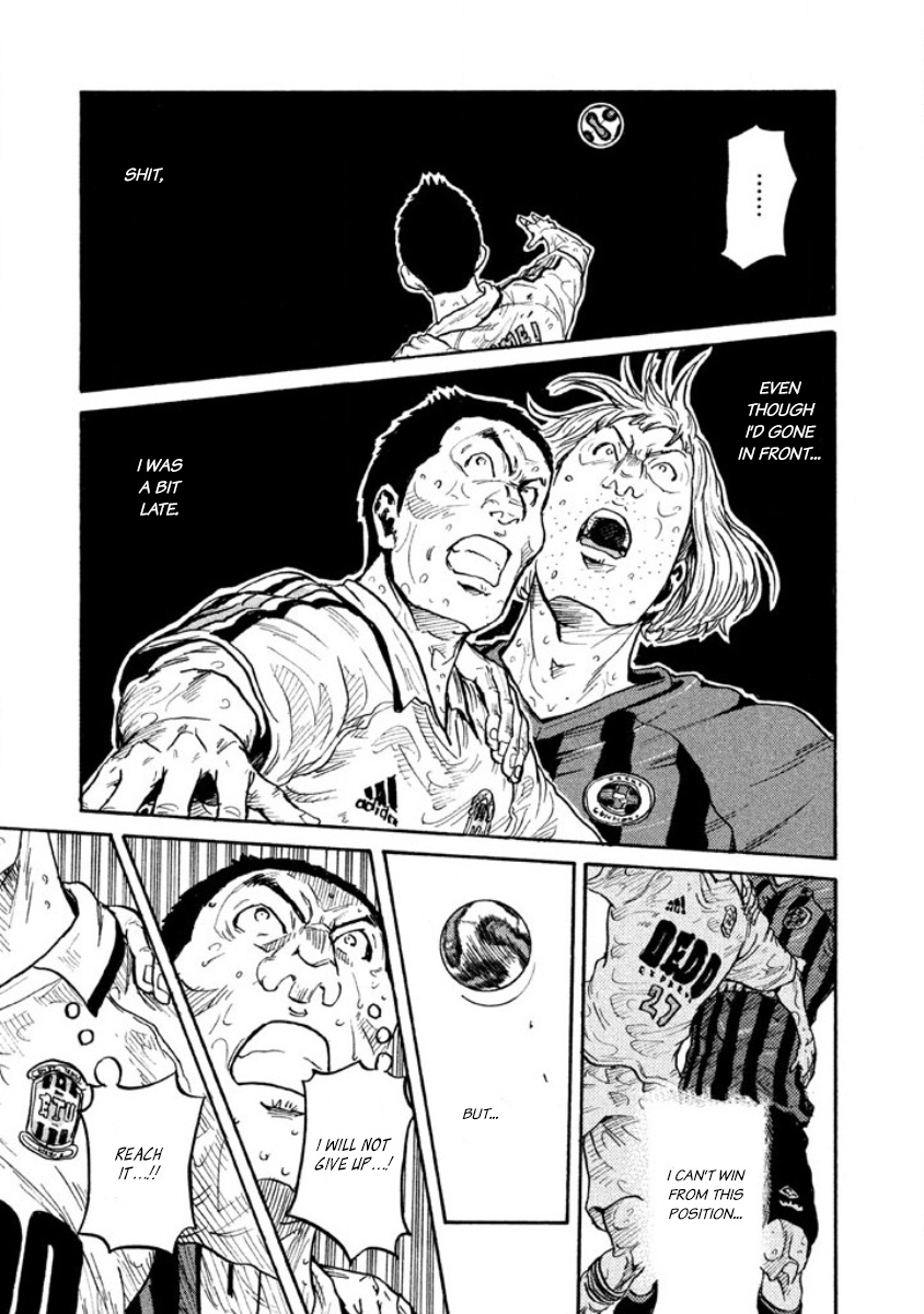 Giant Killing - Chapter 351