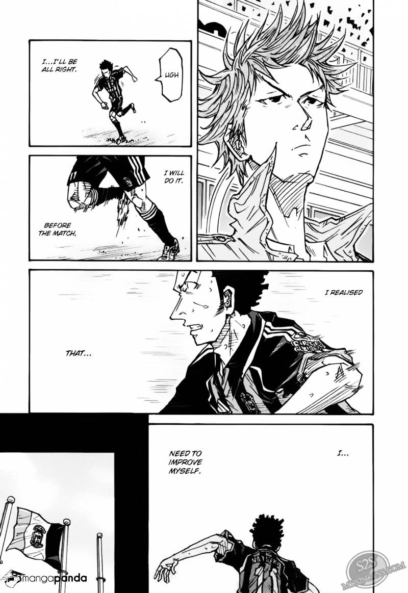 Giant Killing - Chapter 73