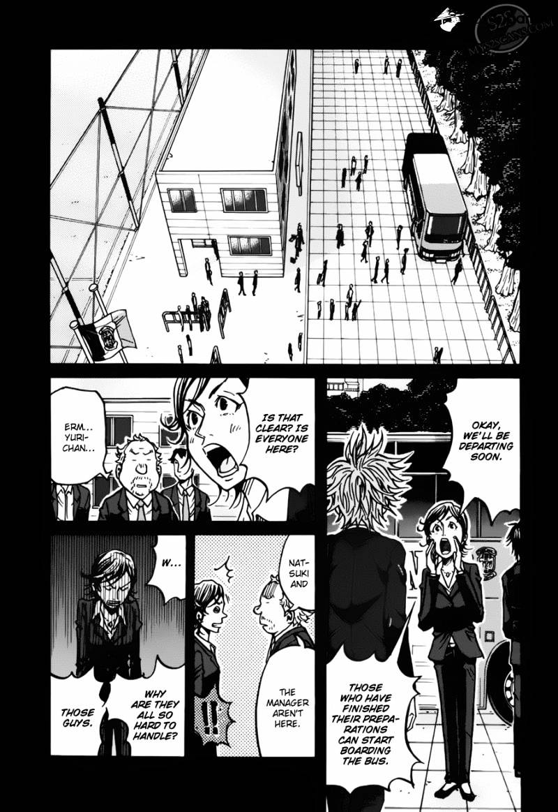 Giant Killing - Chapter 73