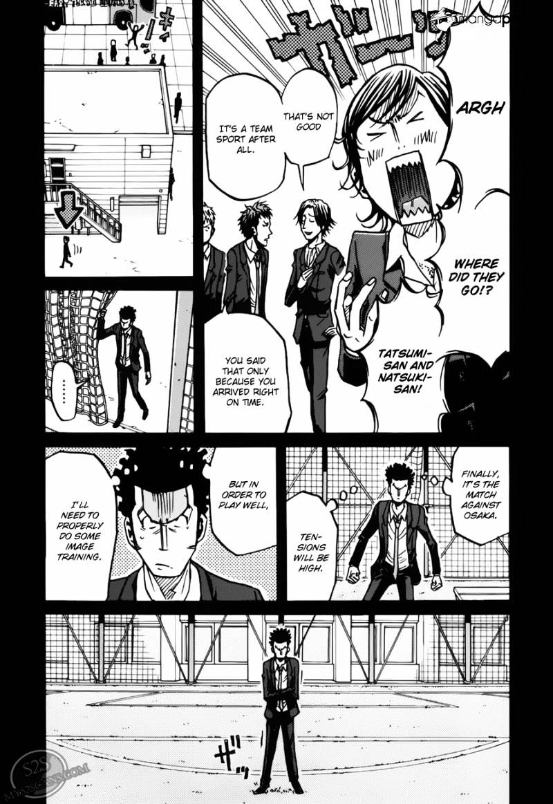 Giant Killing - Chapter 73