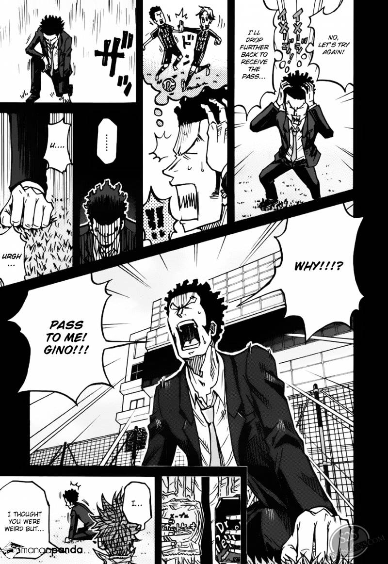 Giant Killing - Chapter 73