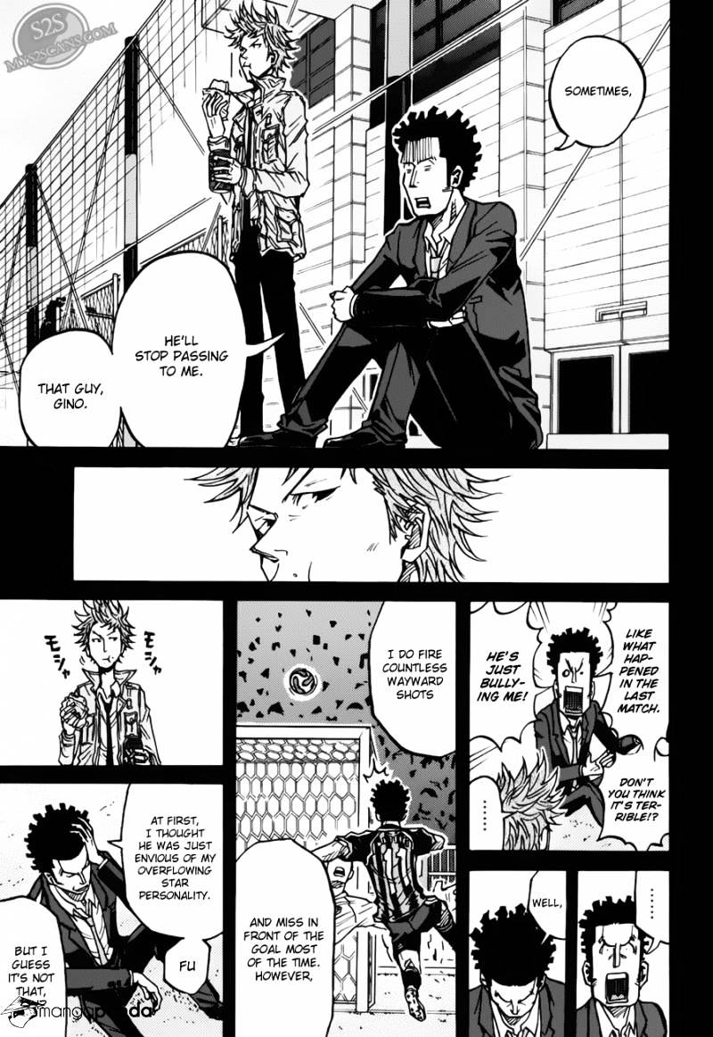 Giant Killing - Chapter 73