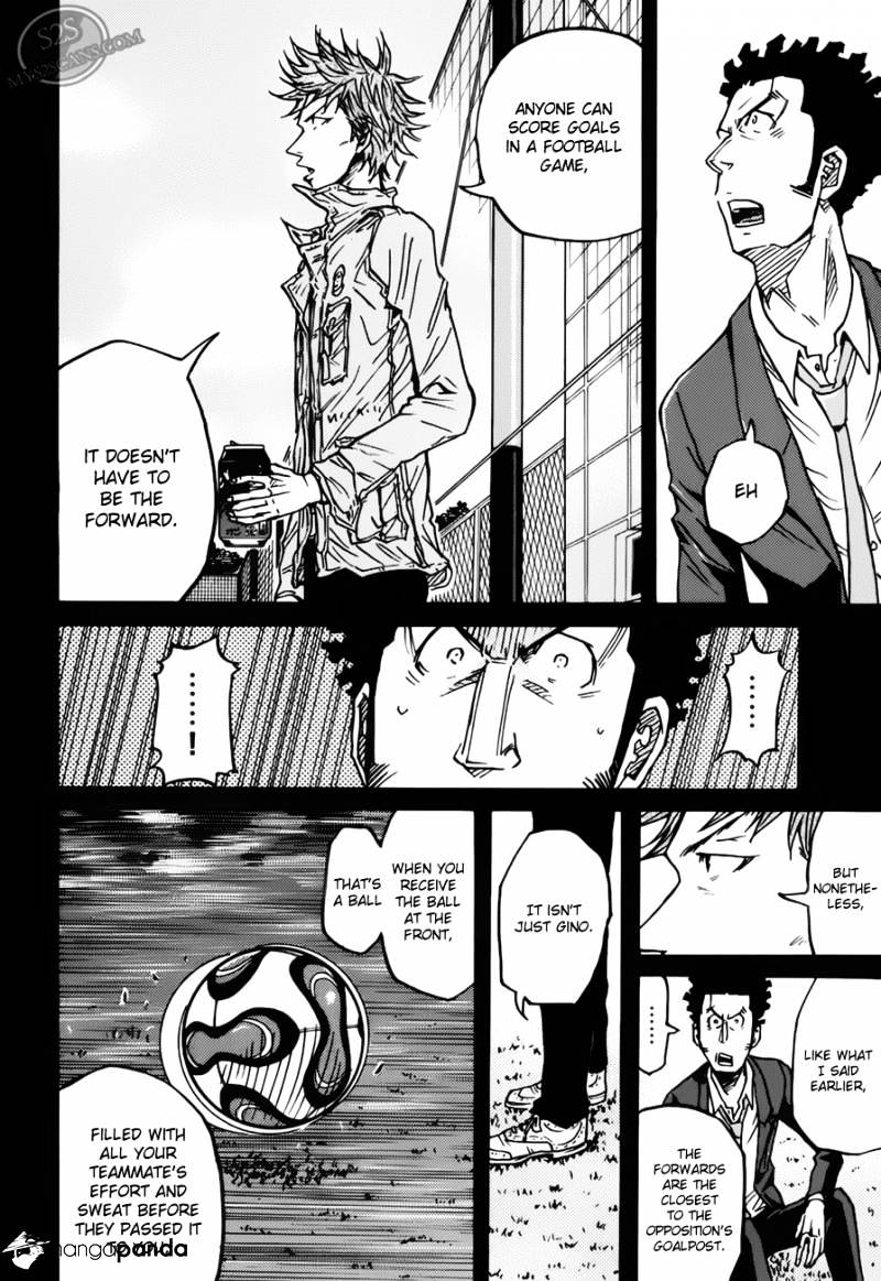 Giant Killing - Chapter 73