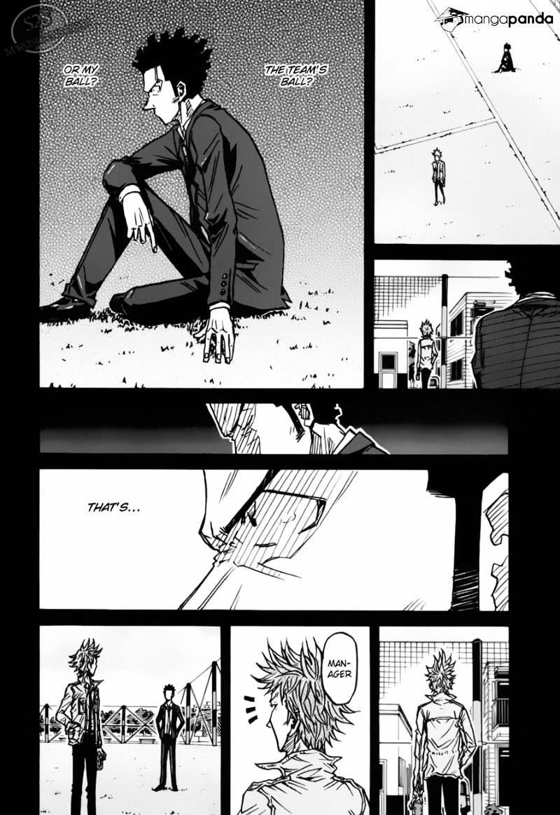 Giant Killing - Chapter 73