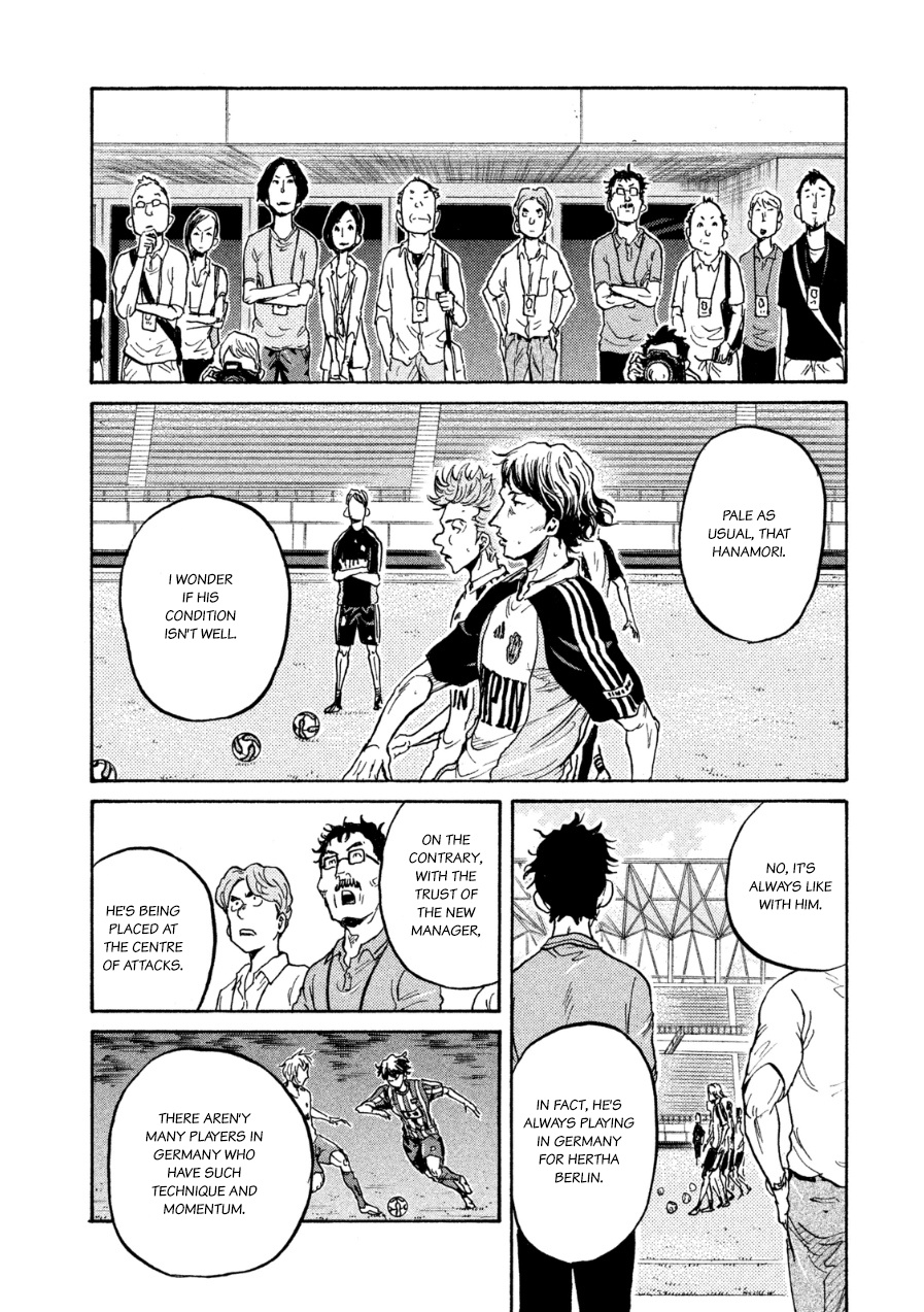 Giant Killing - Chapter 358