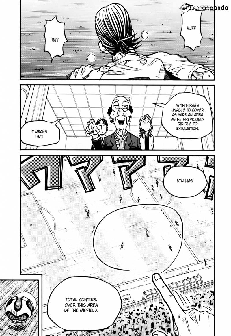 Giant Killing - Chapter 79