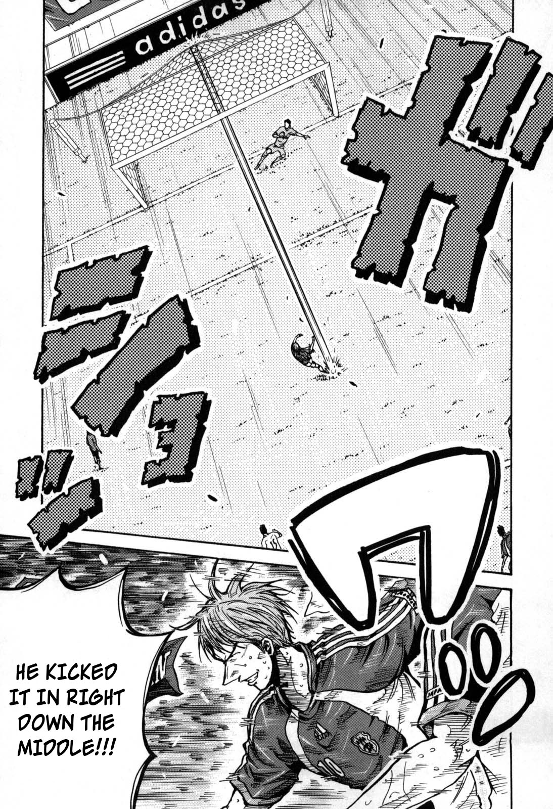 Giant Killing - Chapter 274