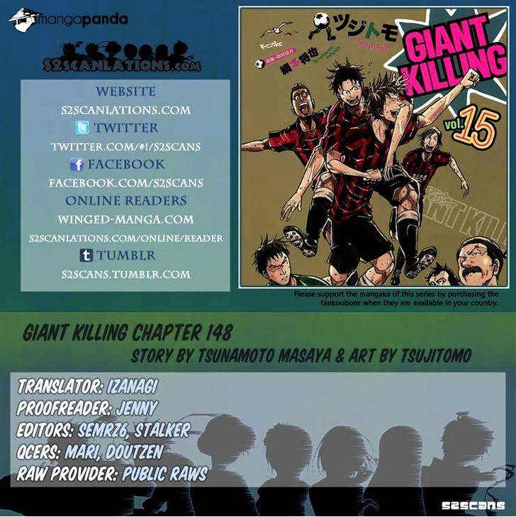 Giant Killing - Chapter 148