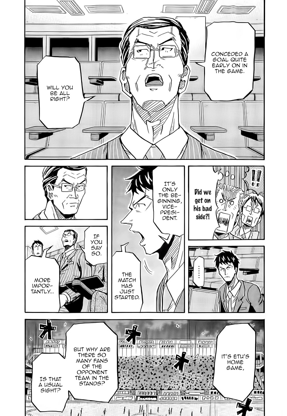 Giant Killing - Chapter 218