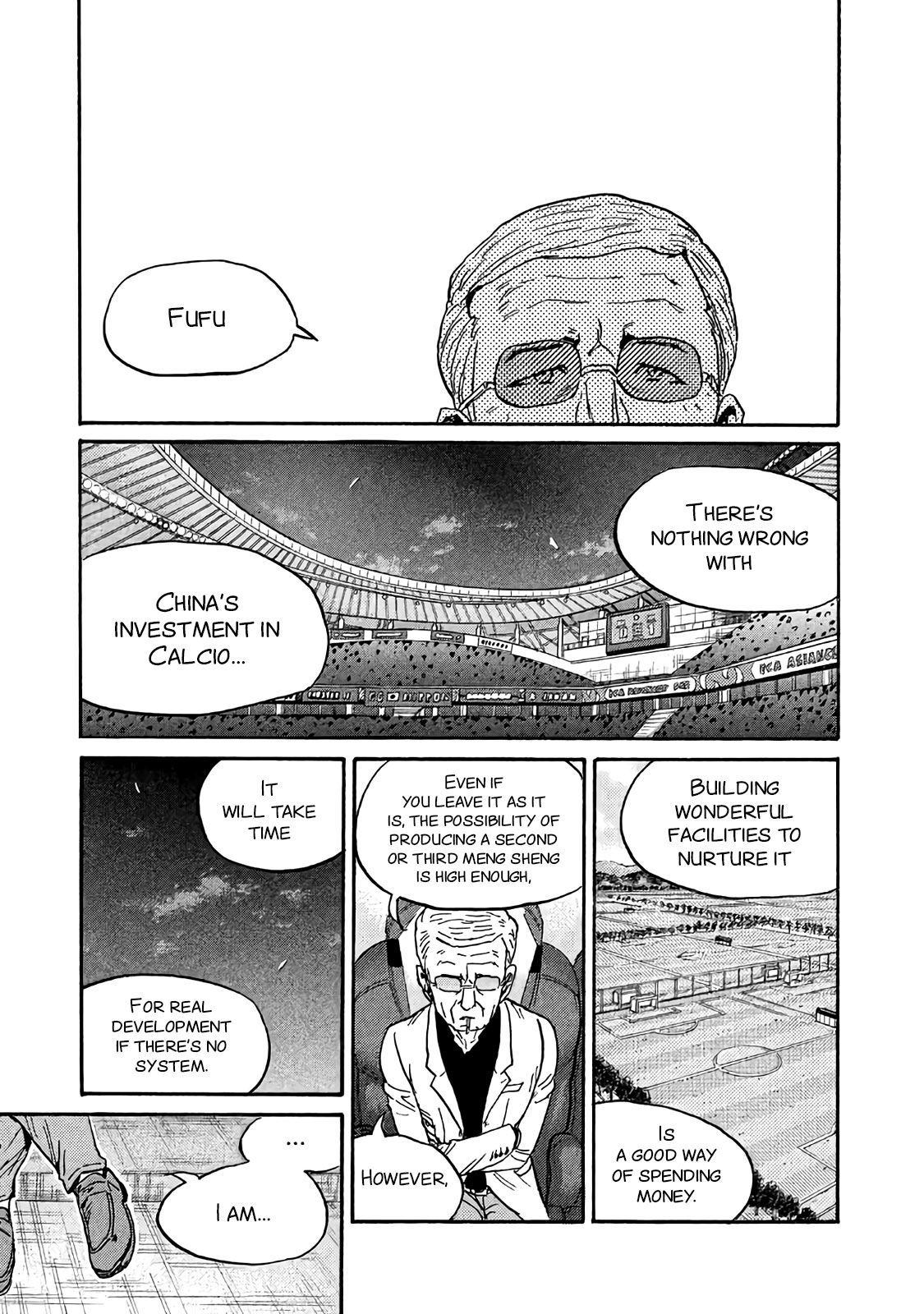 Giant Killing - Chapter 484