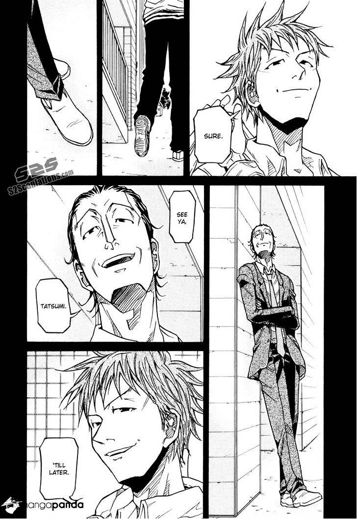 Giant Killing - Chapter 151