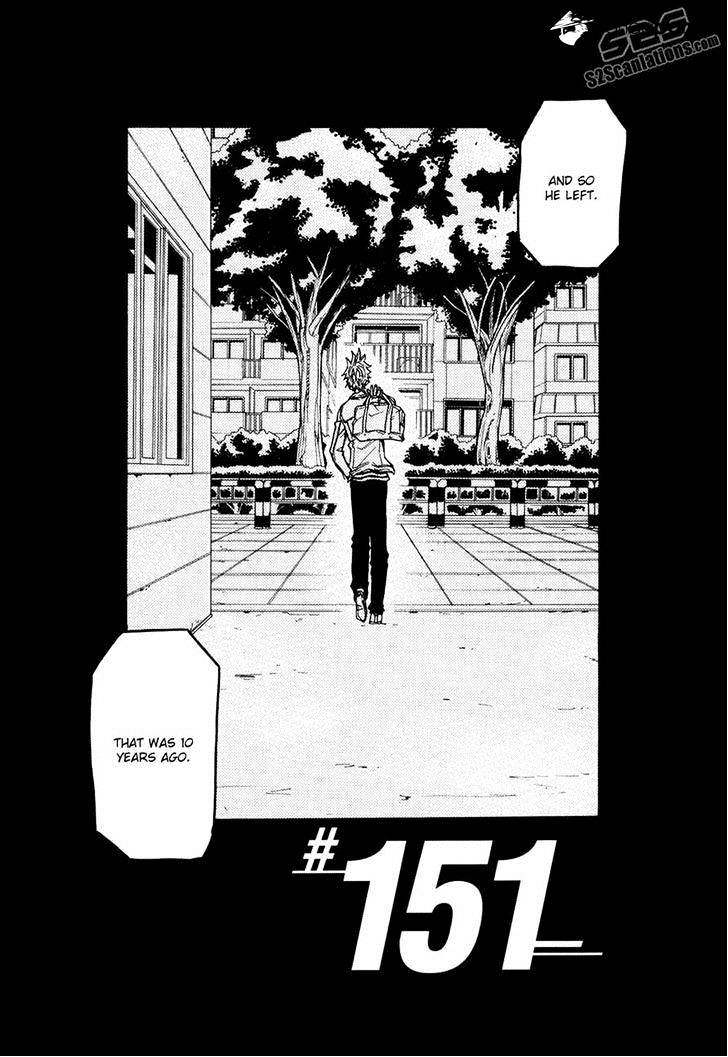 Giant Killing - Chapter 151