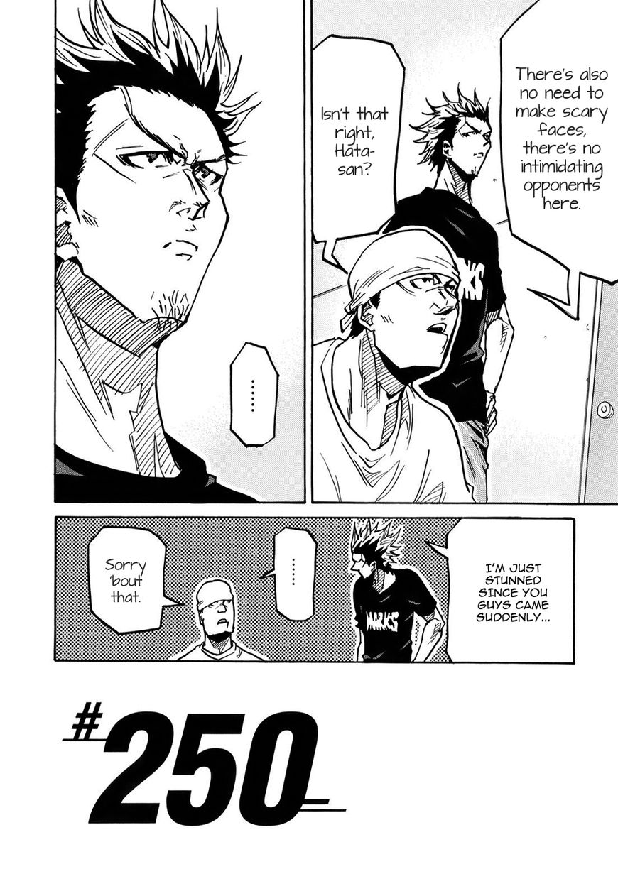 Giant Killing - Chapter 250 : Vol 11