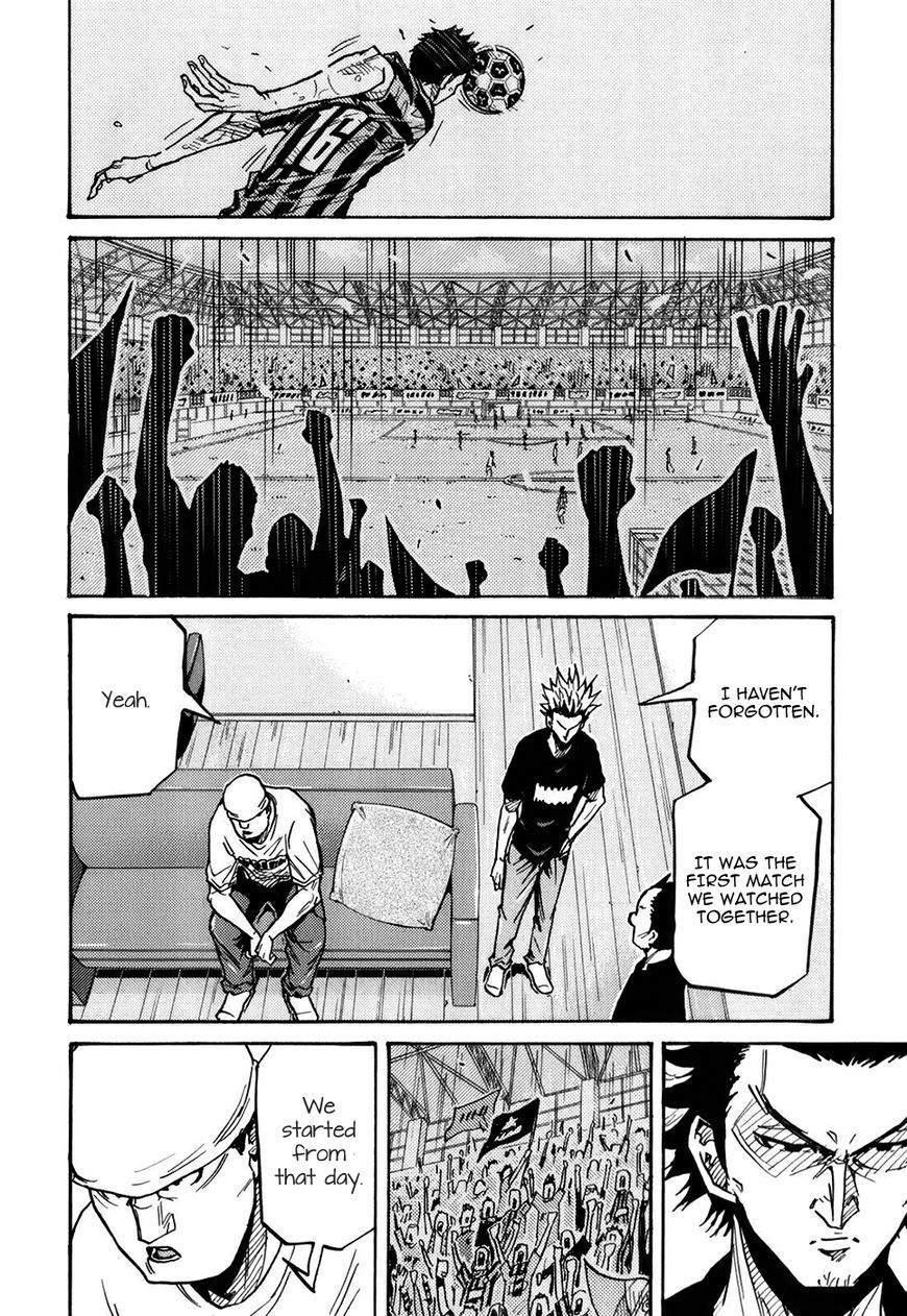 Giant Killing - Chapter 250 : Vol 11