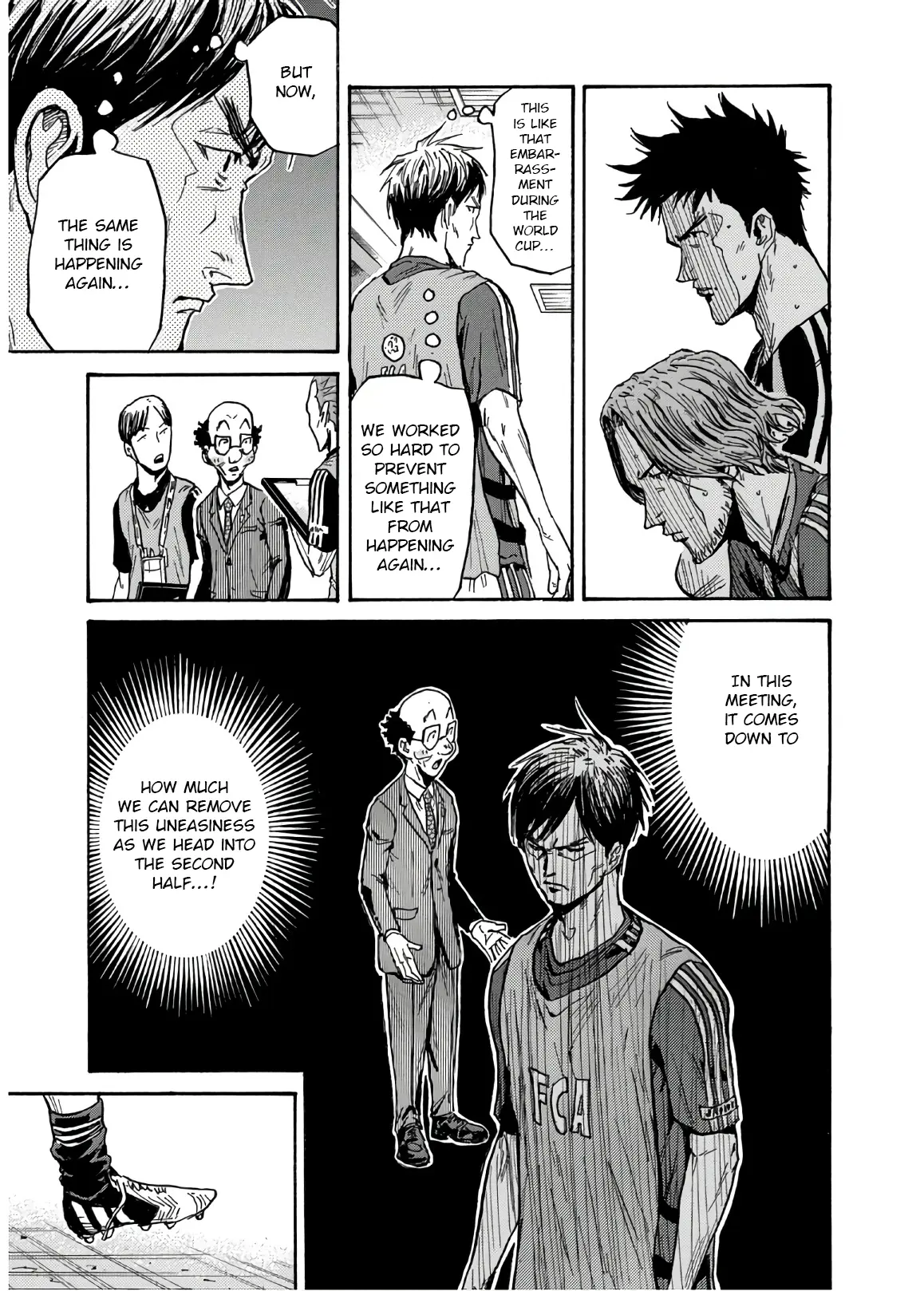 Giant Killing - Chapter 529