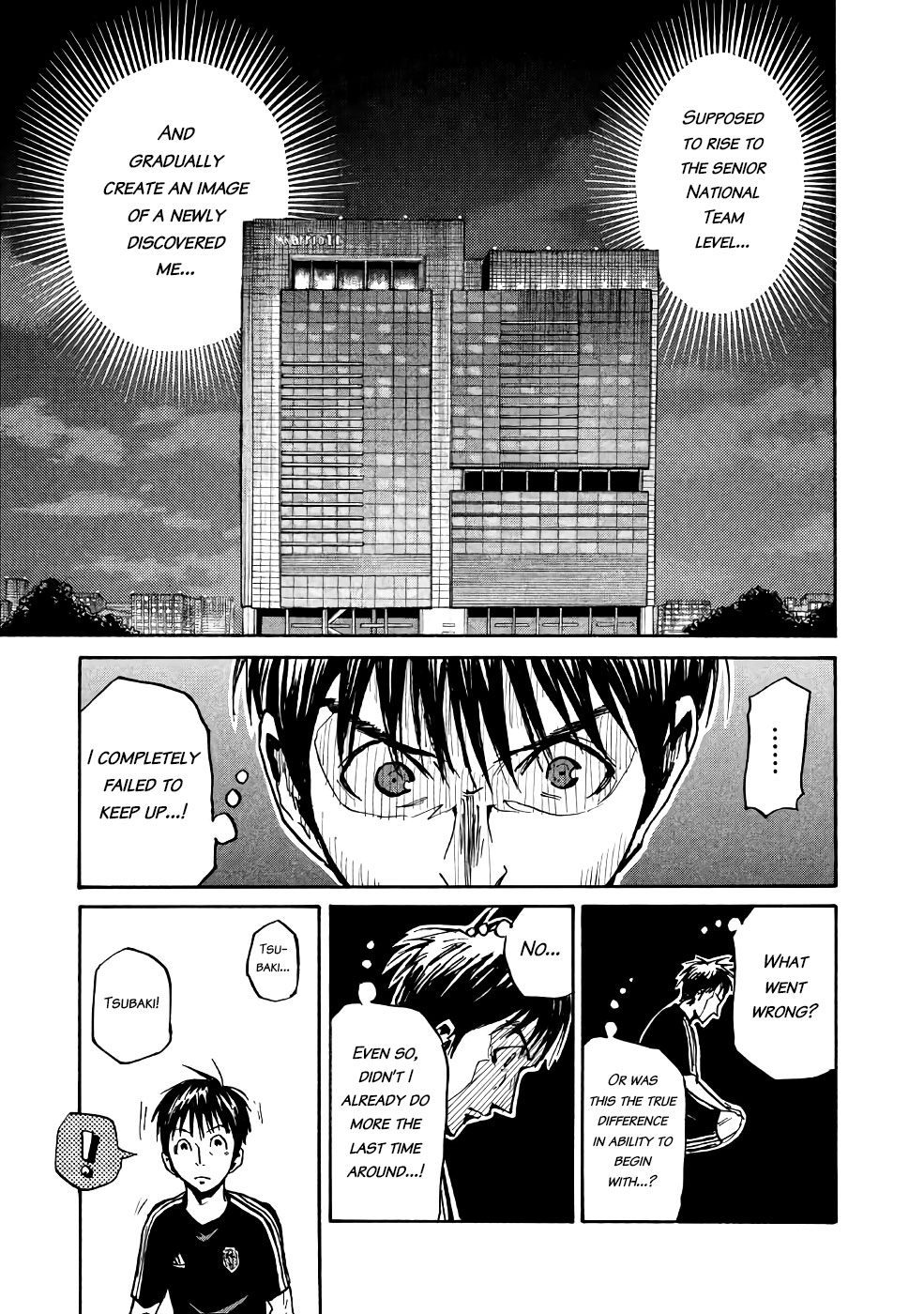 Giant Killing - Chapter 463