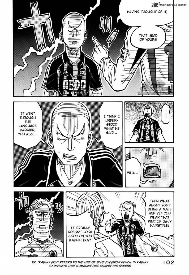 Giant Killing - Chapter 62