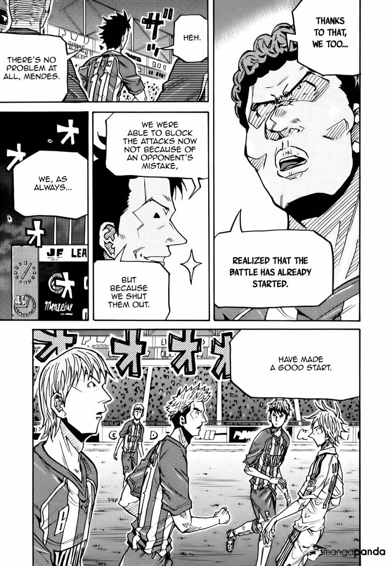 Giant Killing - Chapter 186