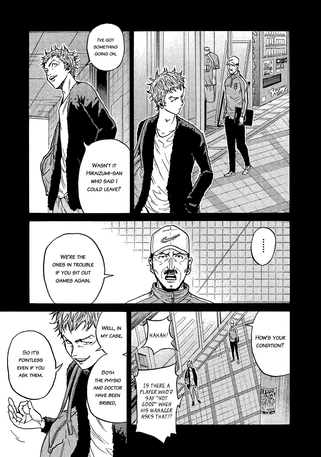 Giant Killing - Chapter 426