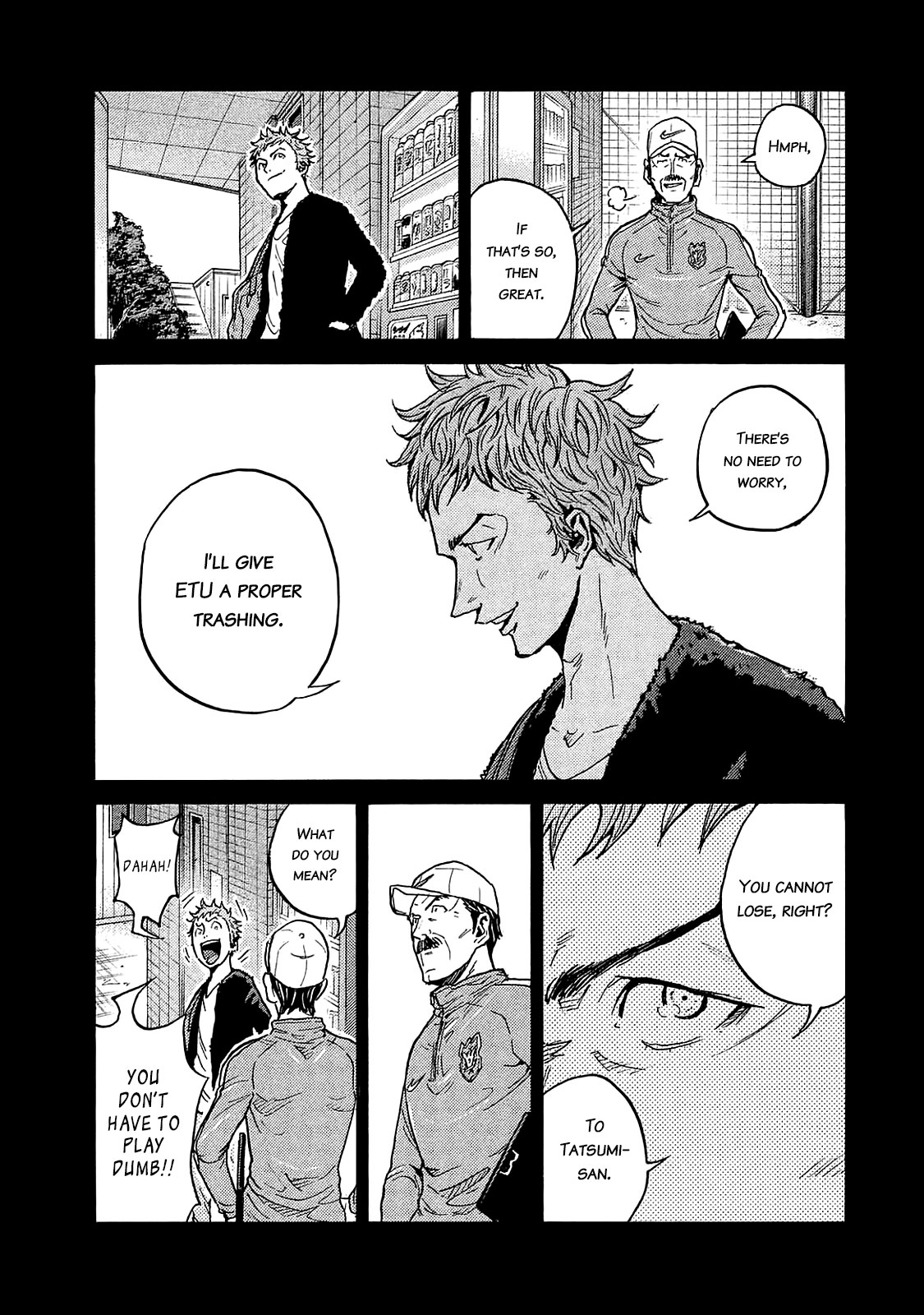 Giant Killing - Chapter 426