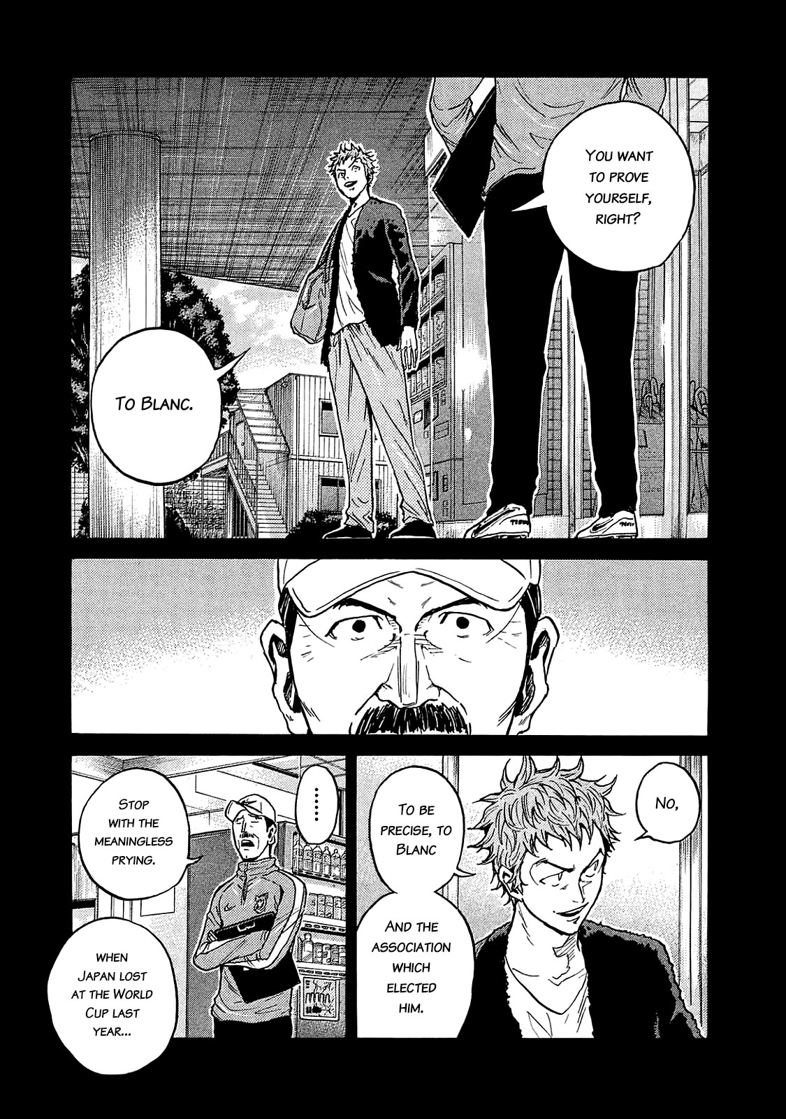 Giant Killing - Chapter 426