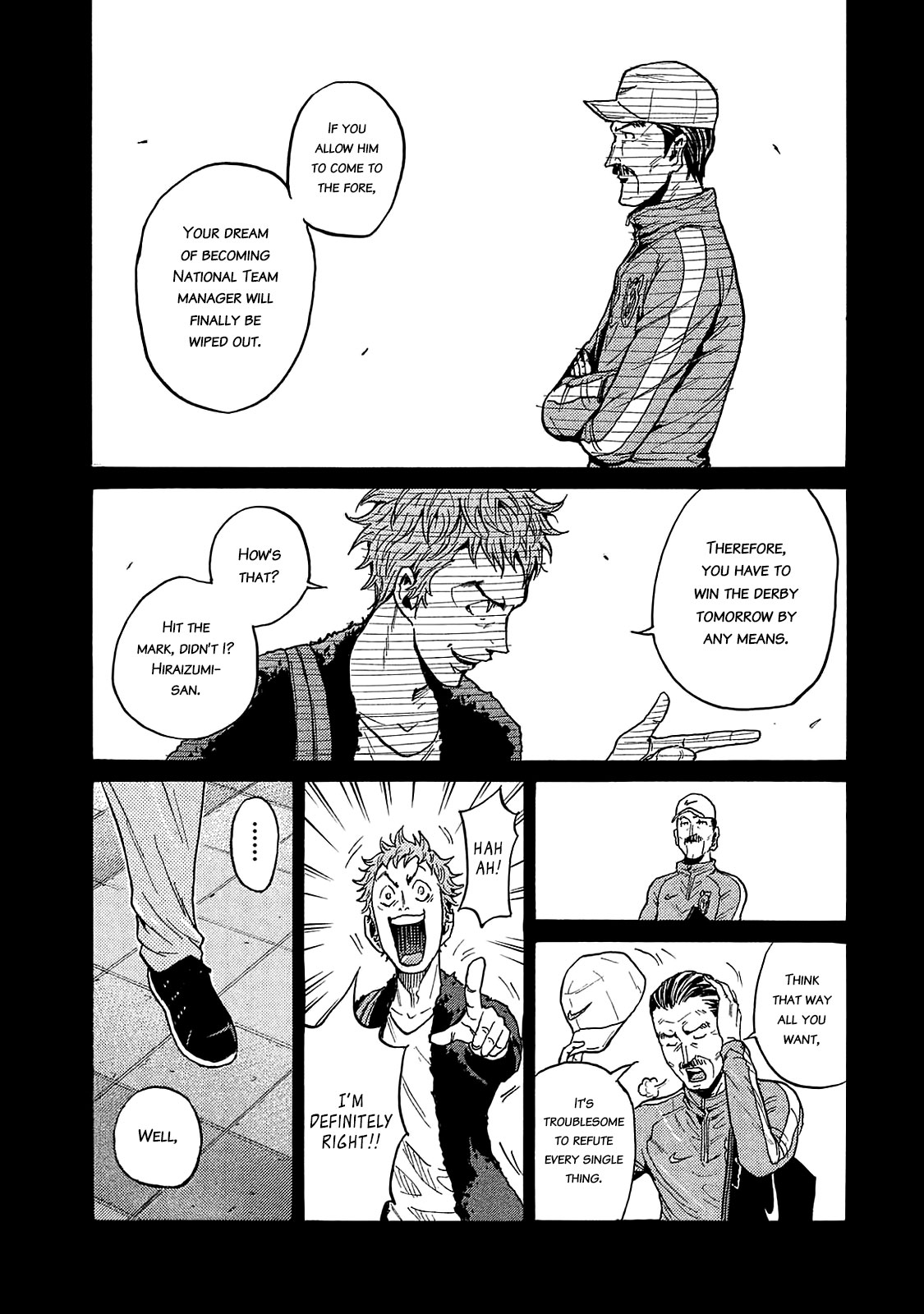 Giant Killing - Chapter 426