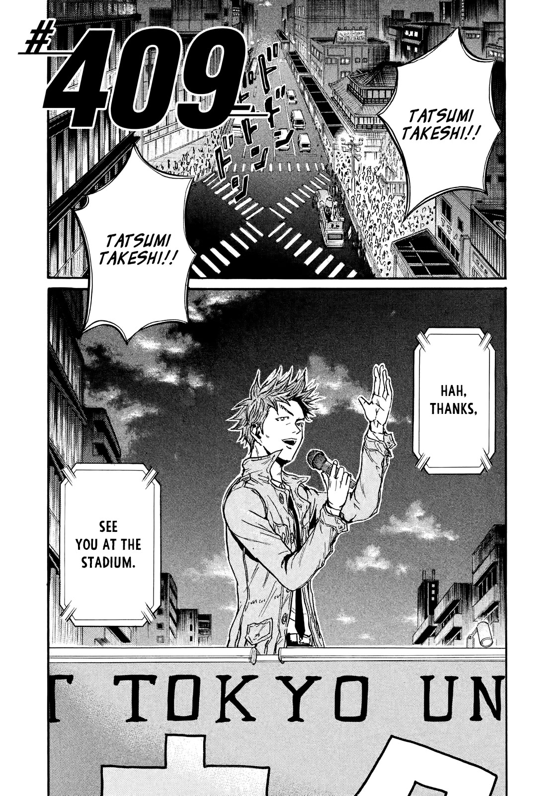 Giant Killing - Chapter 409