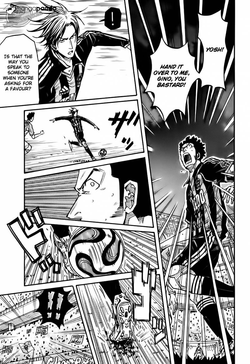 Giant Killing - Chapter 110