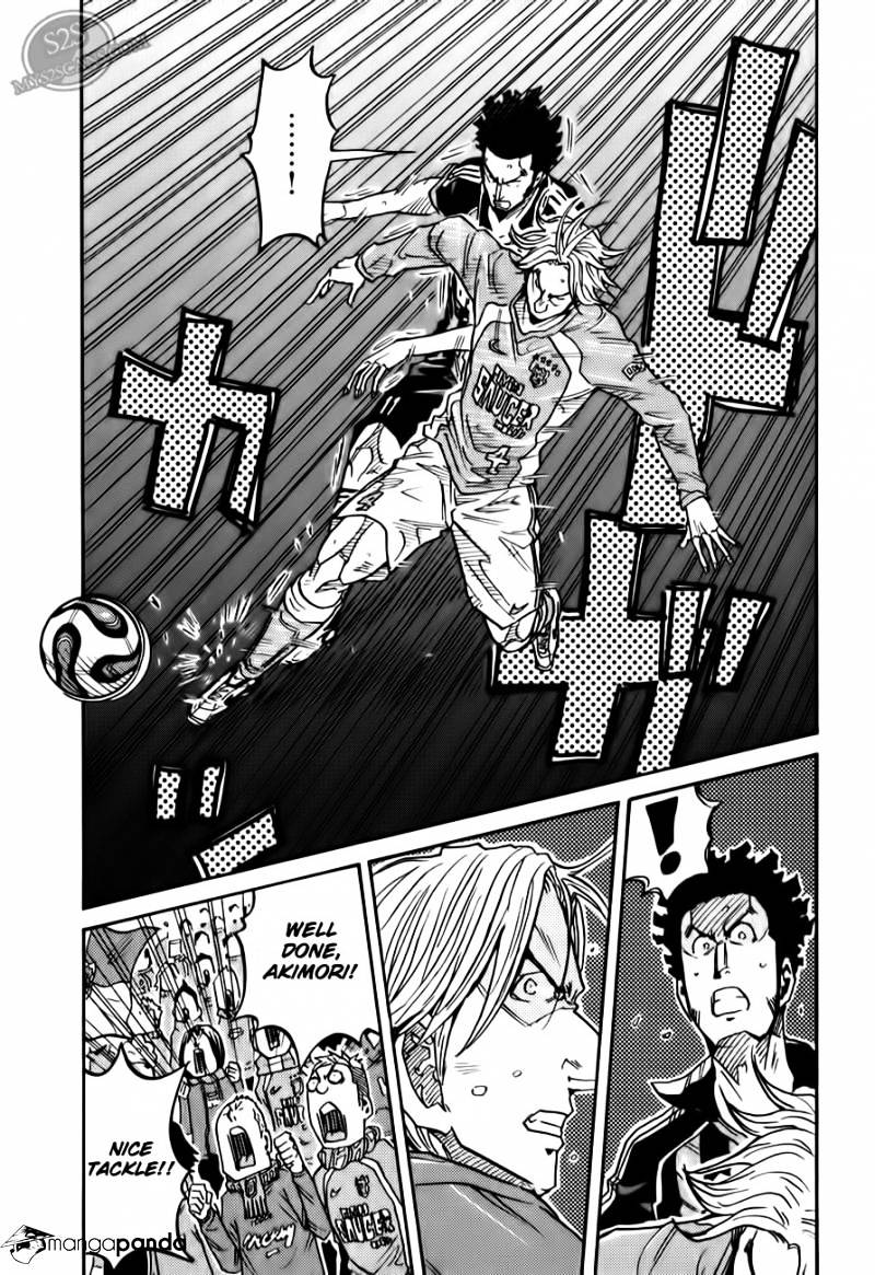 Giant Killing - Chapter 110