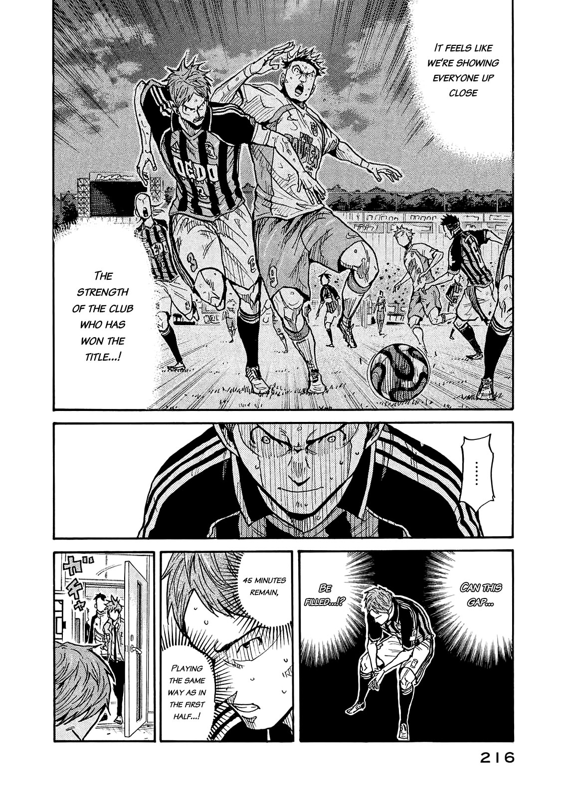 Giant Killing - Chapter 427