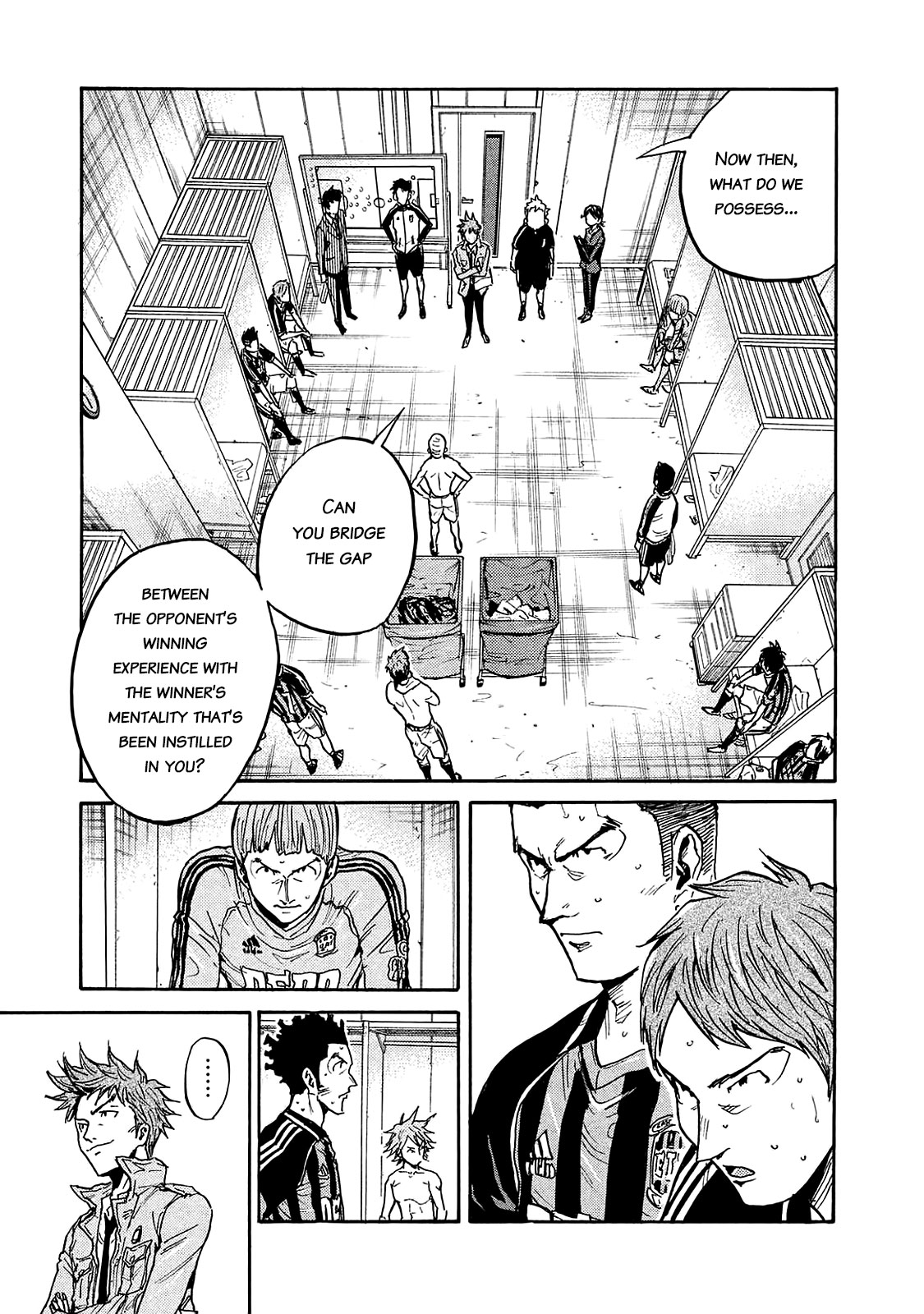 Giant Killing - Chapter 427