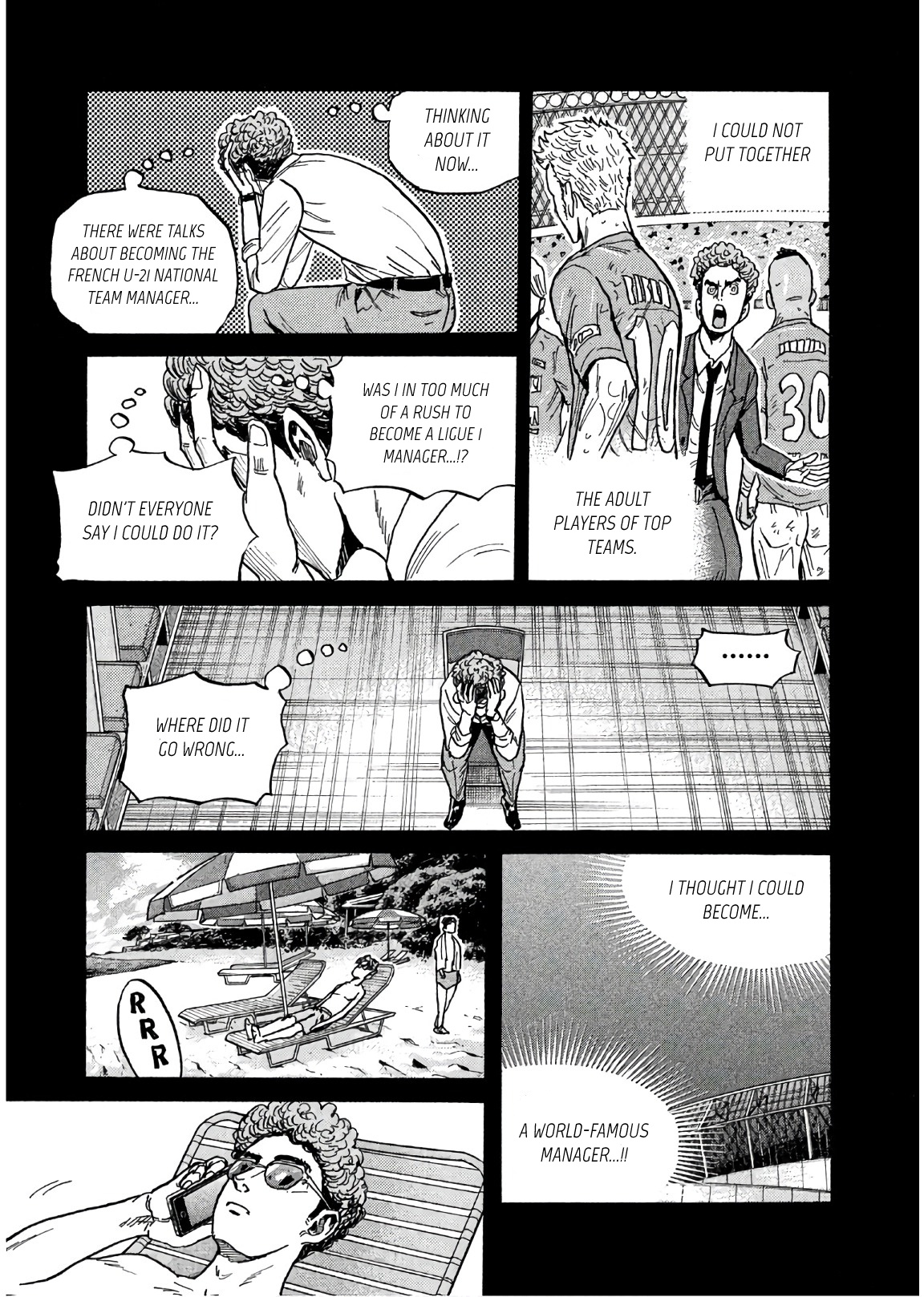 Giant Killing - Chapter 494