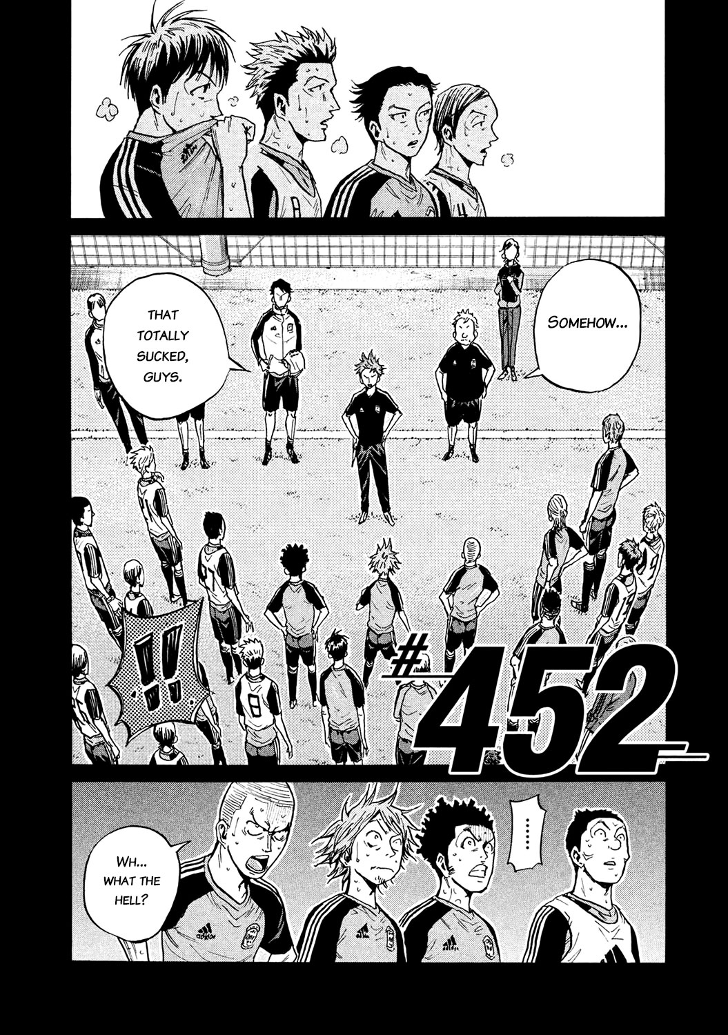 Giant Killing - Chapter 452