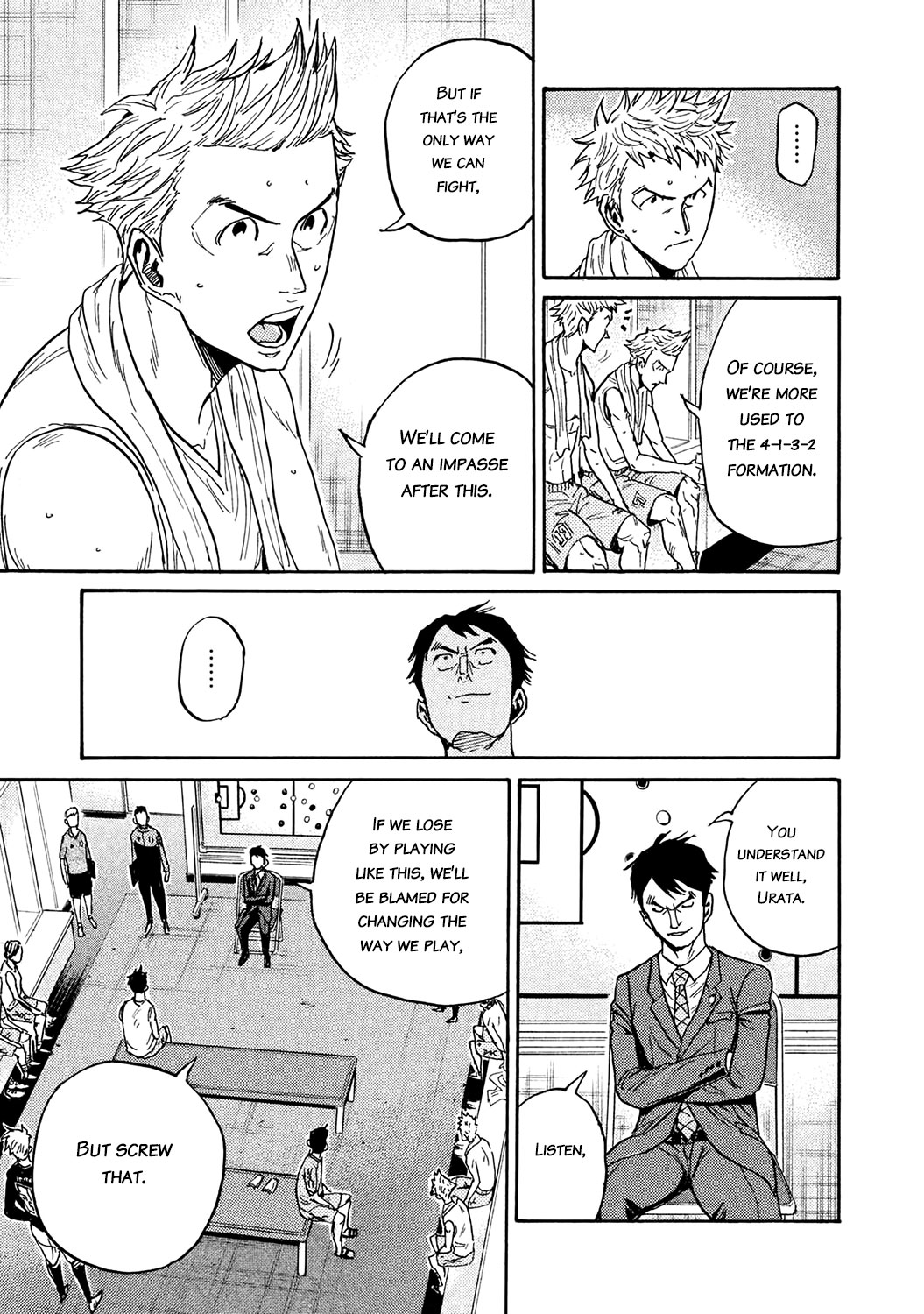 Giant Killing - Chapter 452