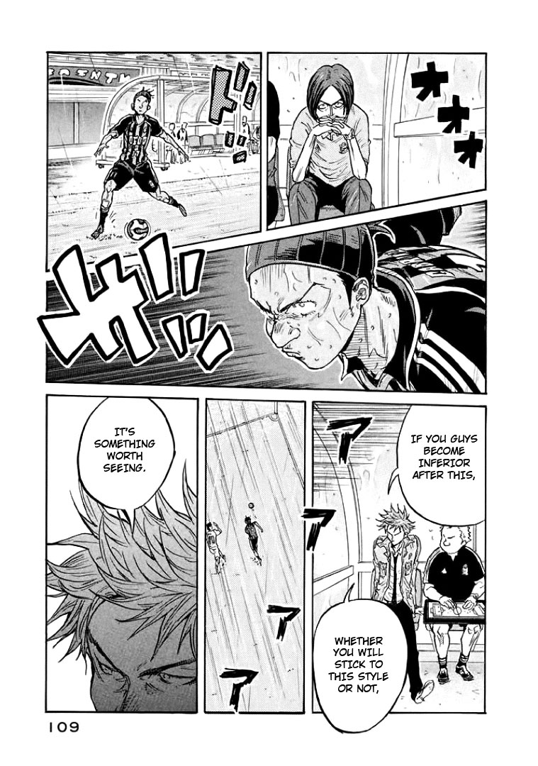 Giant Killing - Chapter 302