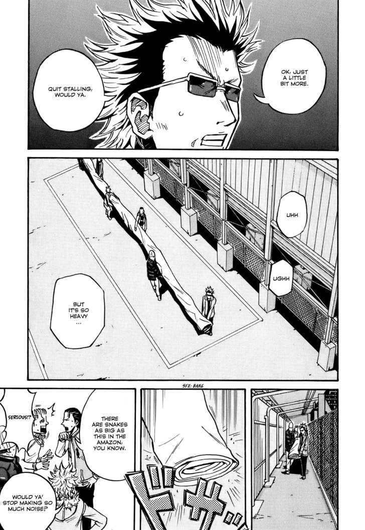 Giant Killing - Chapter 25