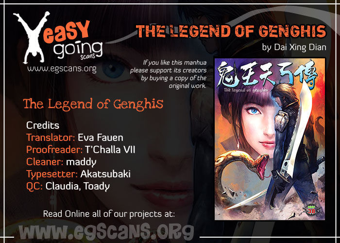 The Legend Of Genghis - Chapter 0