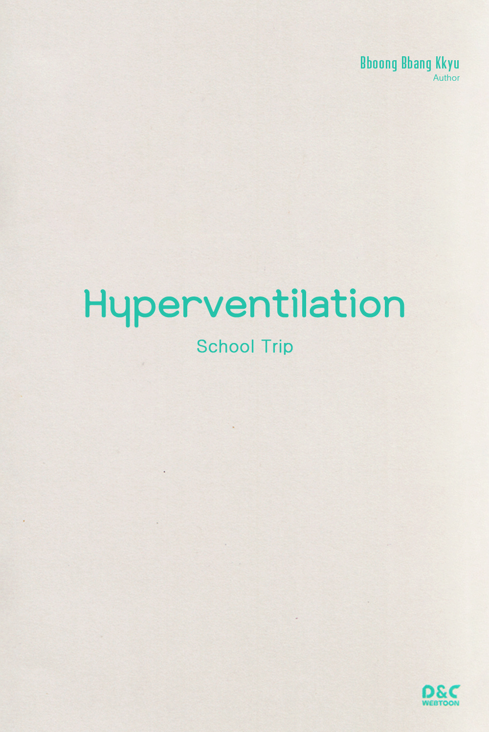 Hyperventilation - Chapter 6.1: Dvd Booklet