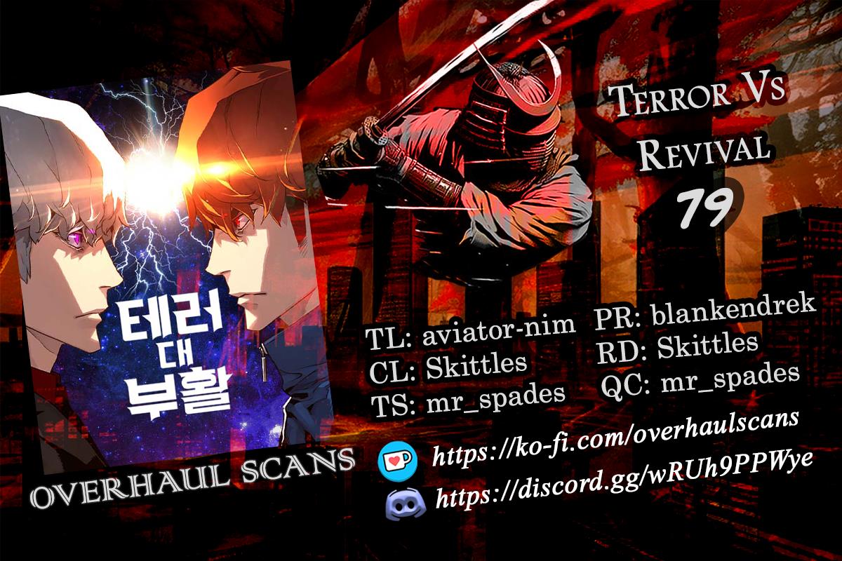 Terror Vs Revival - Chapter 79