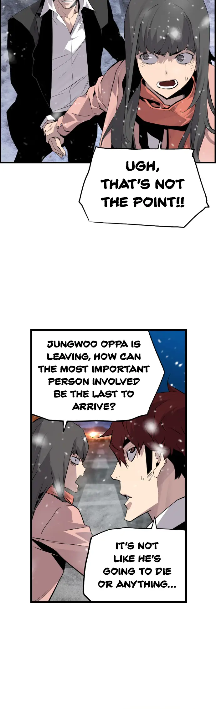 Terror Vs Revival - Chapter 87: End