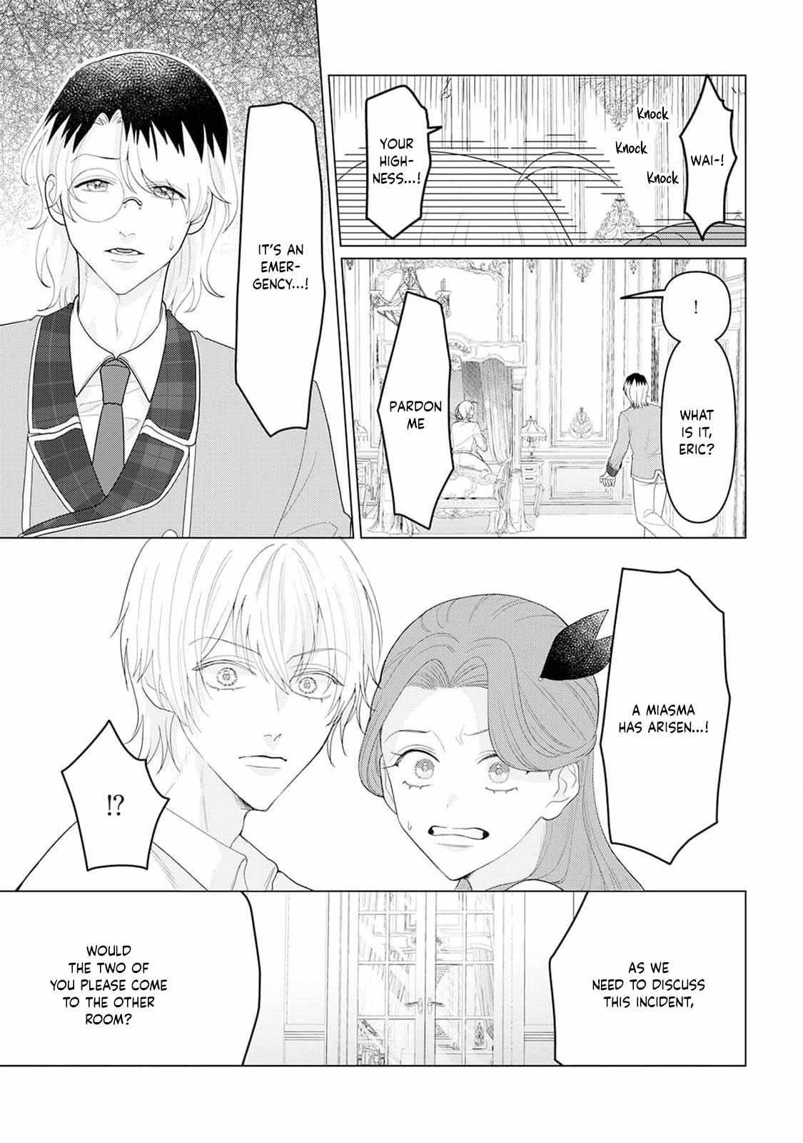 Otome Game No Akuyaku Reijou Nanoni Ouji To Ero Tenkai Ni Narundesuga!? - Chapter 10