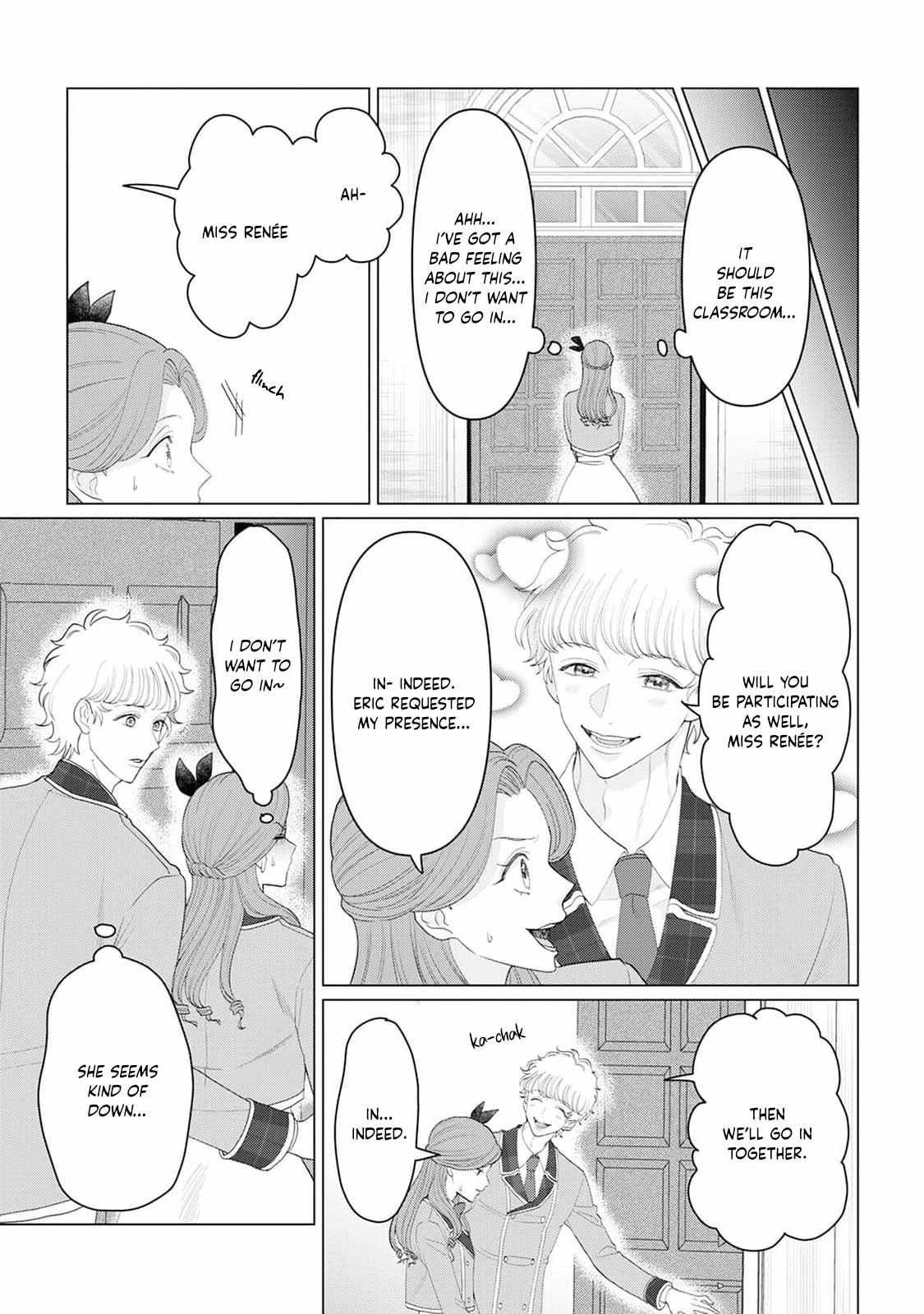 Otome Game No Akuyaku Reijou Nanoni Ouji To Ero Tenkai Ni Narundesuga!? - Chapter 10