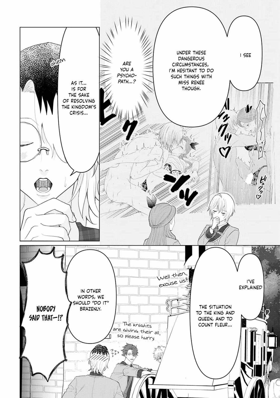 Otome Game No Akuyaku Reijou Nanoni Ouji To Ero Tenkai Ni Narundesuga!? - Chapter 10