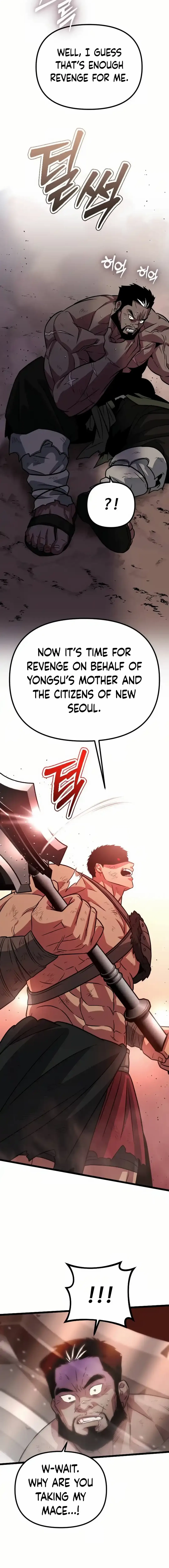 The Barbarian Of Seoul Station - Chapter 12