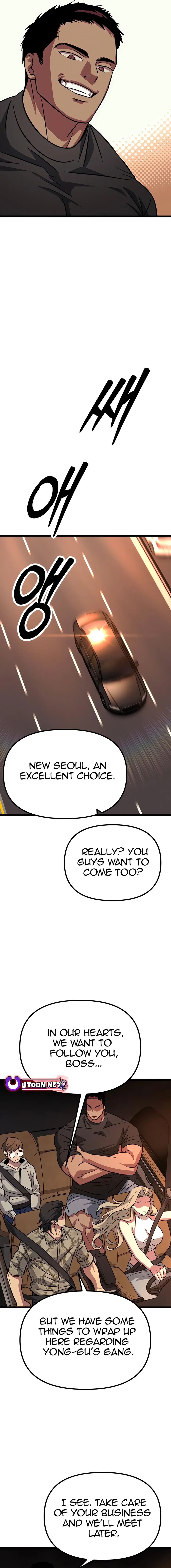 The Barbarian Of Seoul Station - Chapter 7